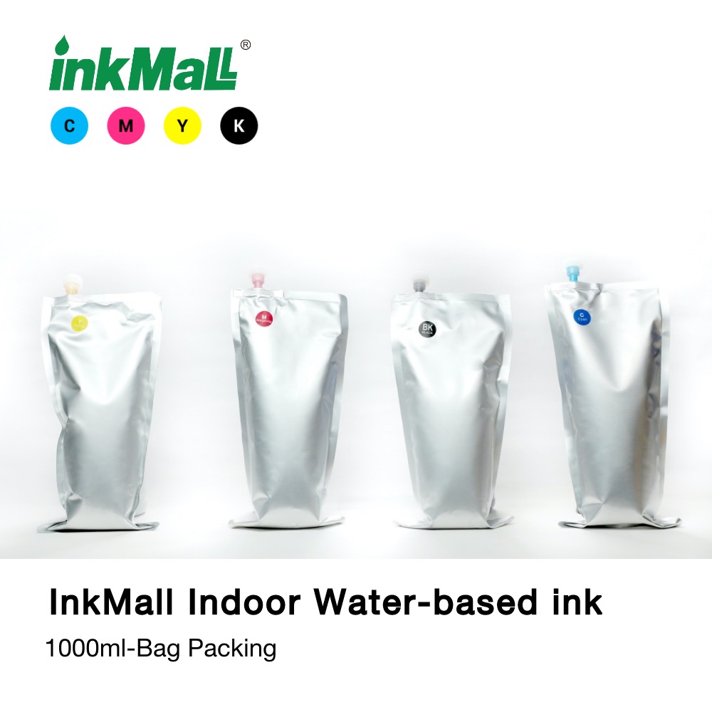 Indoor printing water-based dye ink