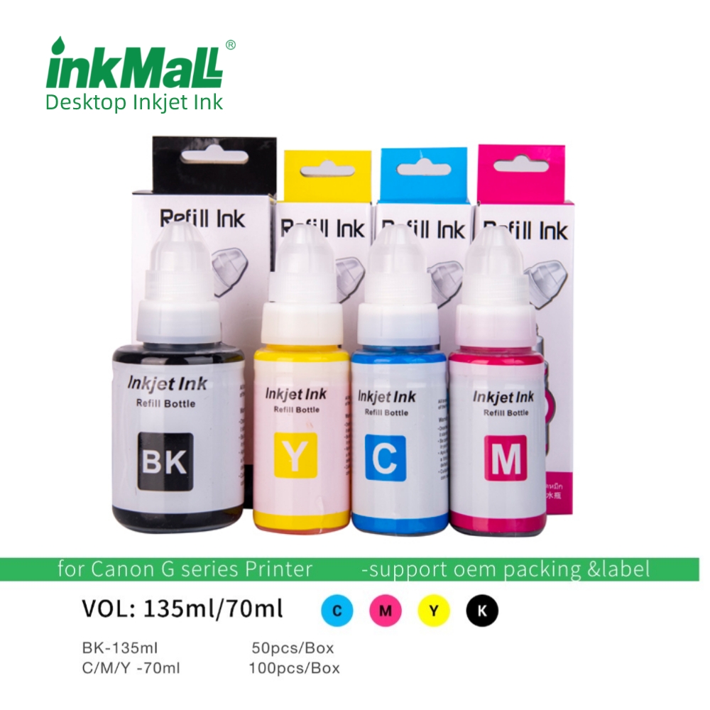 Dye ink for Canon G Pixma Series