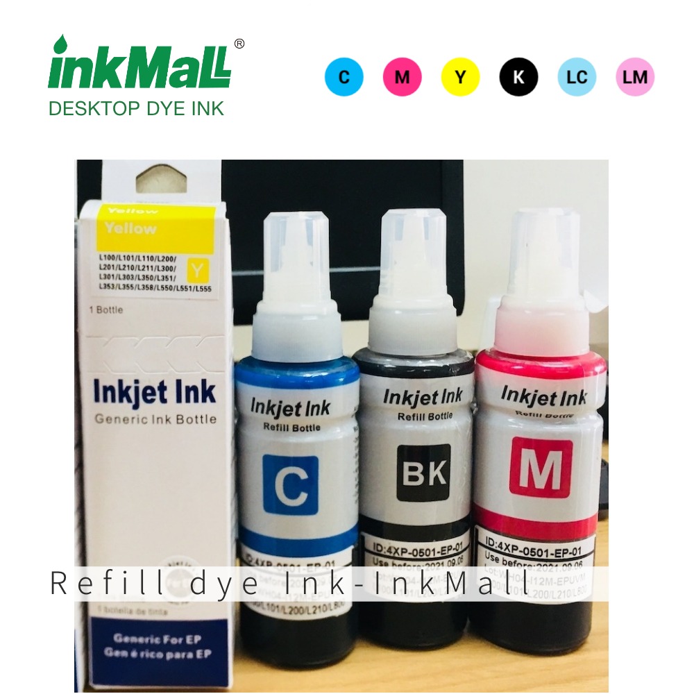Refillable New dye ink for Epson desktop printer