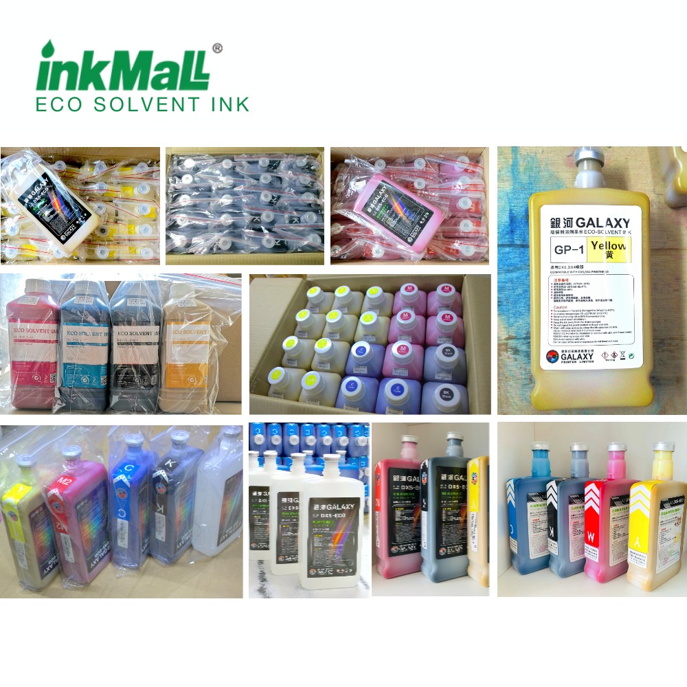 InkMall eco solvent ink 1Liter Galaxy Ink