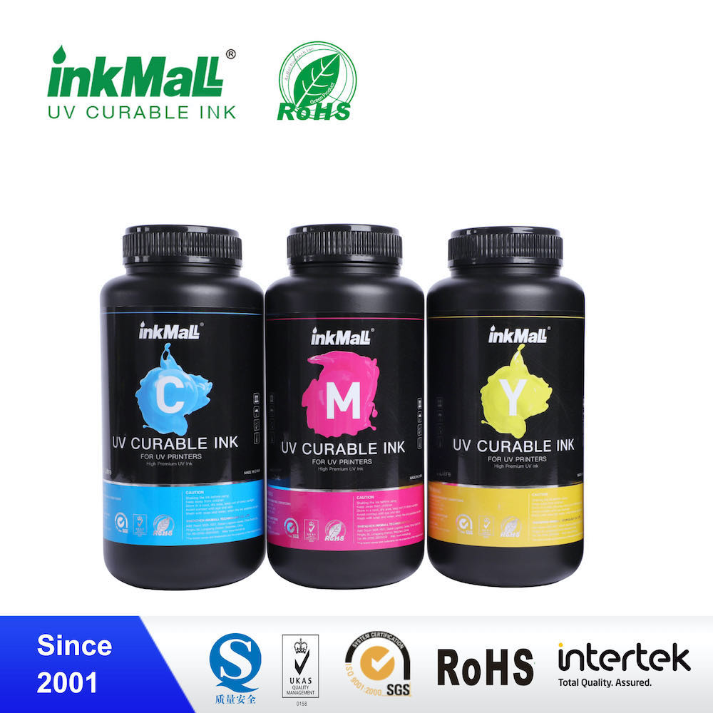 UVKM InkMall UV-curable ink for Konica