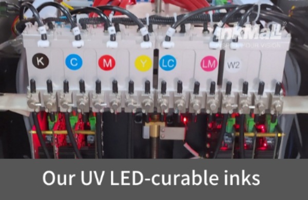 Os 5 principais motivos para escolher a tinta curável por UV InkMall