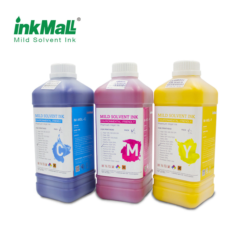 MSPL Mild solvent ink for Polaris