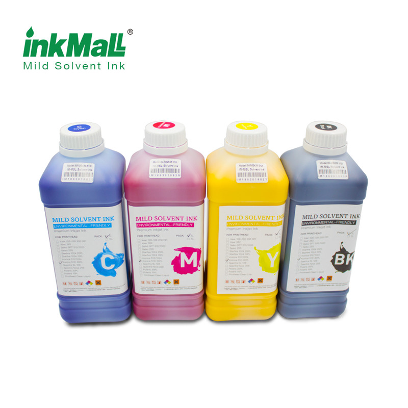MSPL Mild solvent ink for Polaris