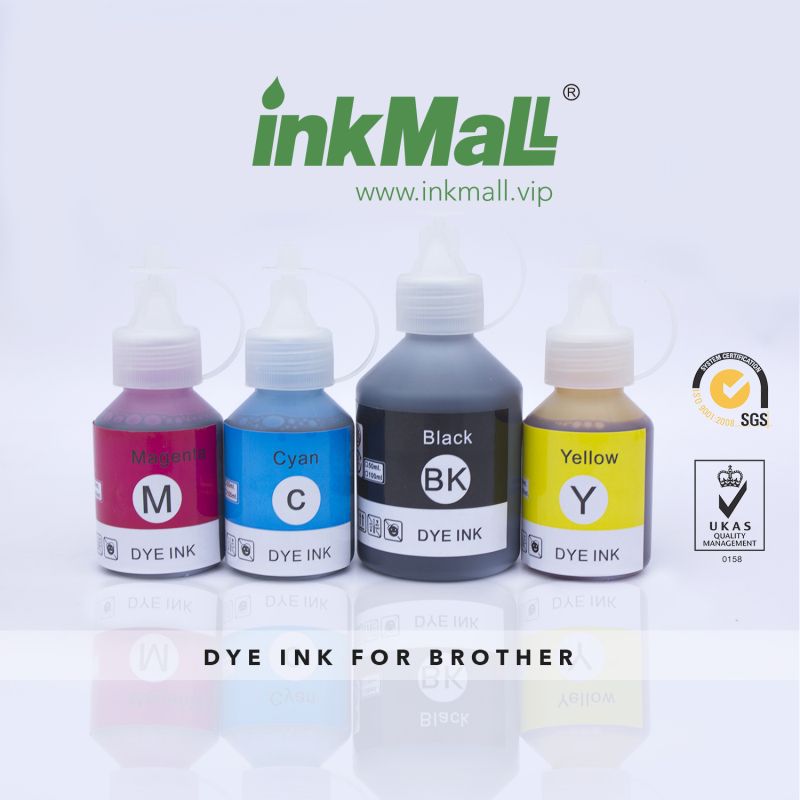 Universal Dye inks for Brother printer